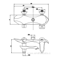 Bath shower converter water diverter bathroom